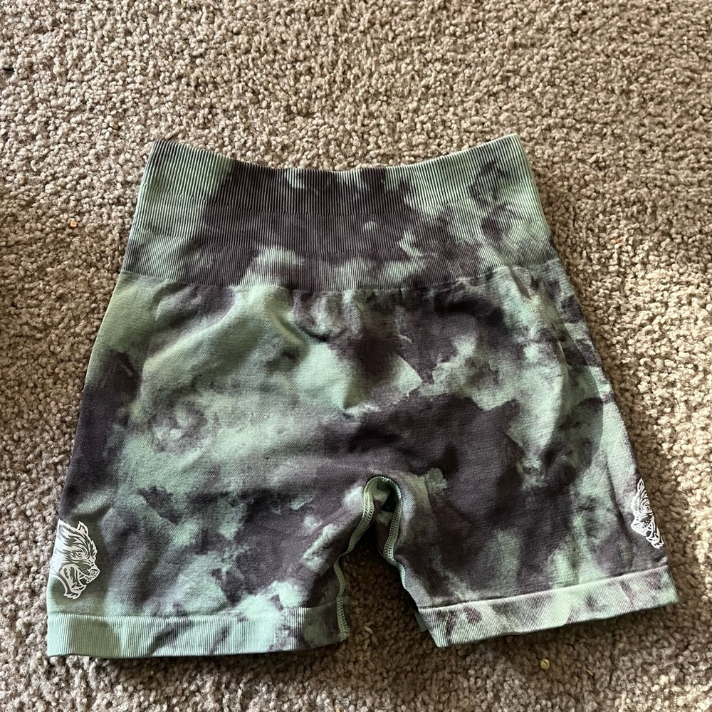 Darc Sport Everson Seamless Shorts in Agave Marble